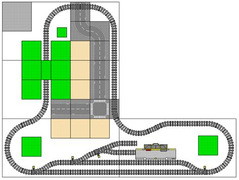 Track Planning for LEGO® Trains, Part 4: Planning Your Layout — Monty's Trains