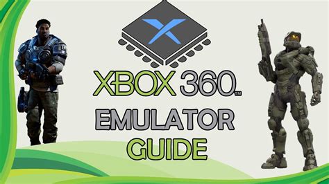 Xenia (xbox 360 emulator) setup guide for both master and canary! (Beginner friendly!)