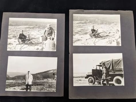 1950S KOREAN WAR Photograph Lot ~ US Army Machine Guns Jeeps ~ 126 Photos $49.99 - PicClick