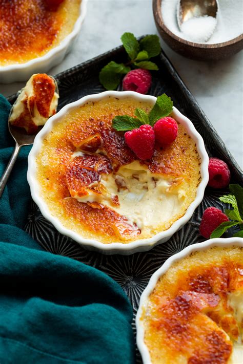 Crème Brûlée - Cooking Classy