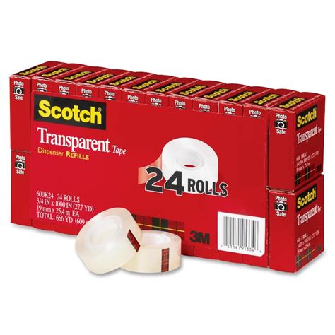 Scotch Transparent Tape Refill - LD Products