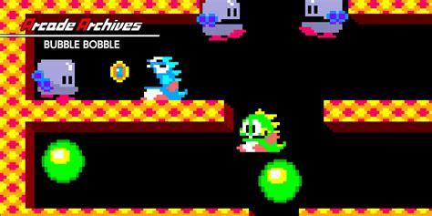 Arcade Archives Bubble Bobble gameplay