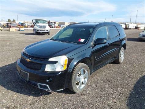 2009 Chevy Equinox SUV - J&J Auctioneers LLC