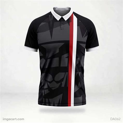 Cricket Jersey Design Black and Grey - imgecart