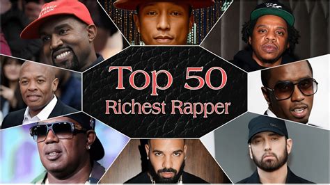 Richest Rappers In The World 2023