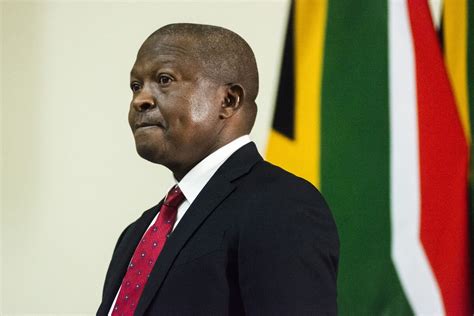 South African Deputy President Mabuza Quits Ahead of Cabinet Reshuffle - Bloomberg