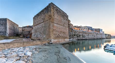 Bastions of the Otranto Castle