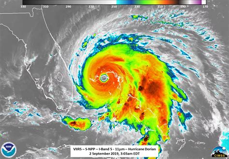 A Guide to Understanding Satellite Images of Hurricanes | NESDIS