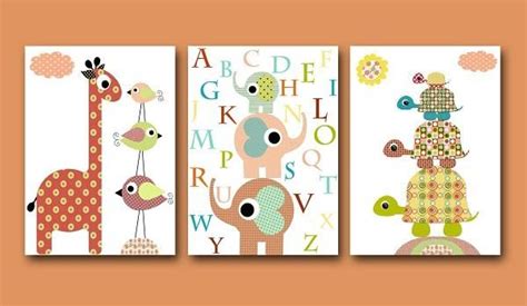 Cuadros para niños, hermosos detalles en su habitación | | Art wall kids, Baby room art ...