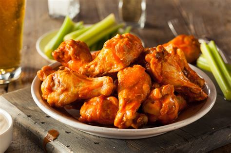 Hot & Spicy Chicken Wings | KENRICK'S MEATS & CATERING