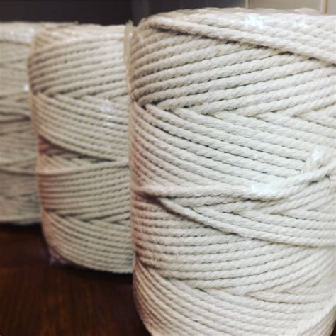 4mm X 170m Twisted Cotton Cord / Macrame Cord / Cotton Rope - Etsy