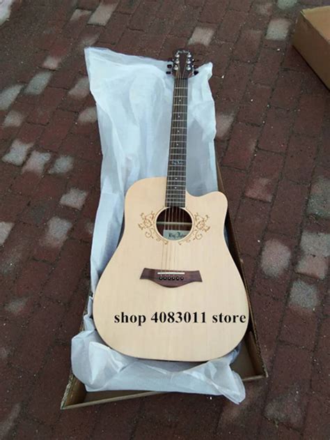 steel string acoustic guitar-in Guitar from Sports & Entertainment on ...