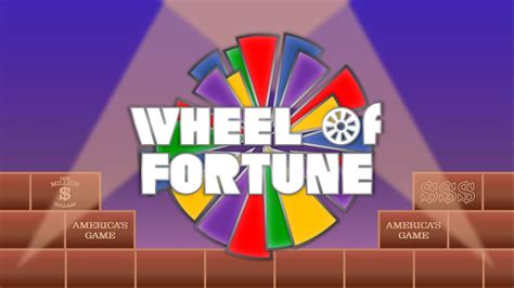 INTRO + OPENING WHEEL OF FORTUNE SEASON 39 ON POWERPOINT - YouTube