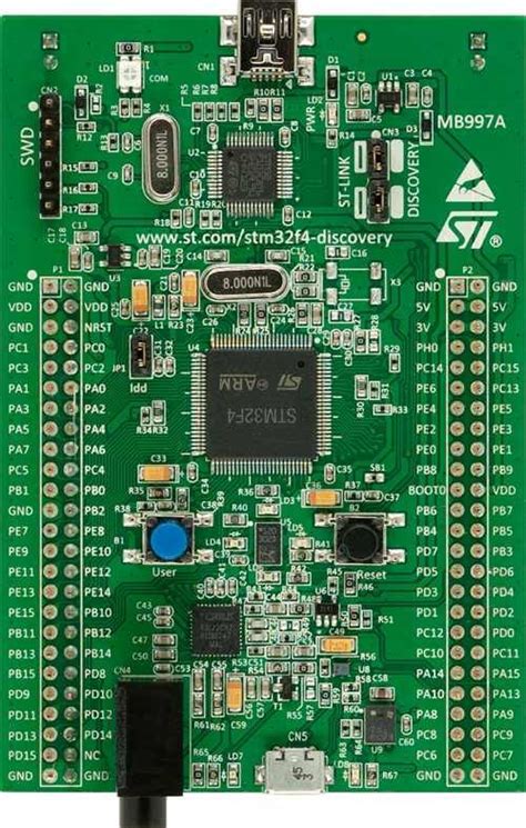 STM32_TUTORIAL | Arduino, Microcontrollers, Electronics projects