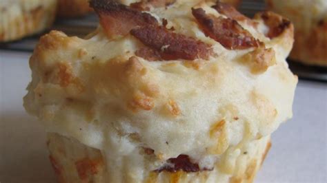 Bacon Cheese Muffins Recipe - Allrecipes.com