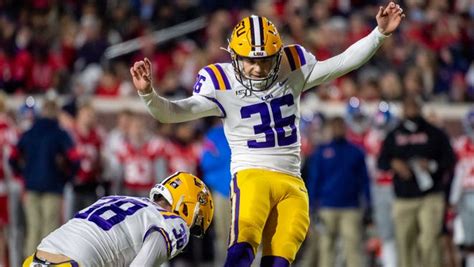 Cade York: 5 facts on the LSU Tigers football kicker