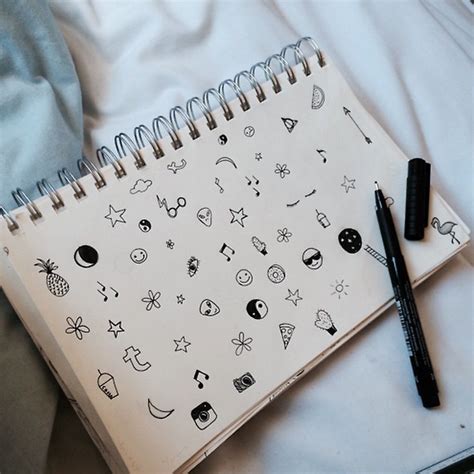 Tumblr| symbols| notebook | | Tumblr zeichnungen, Zeichnungen, Kritzeleien