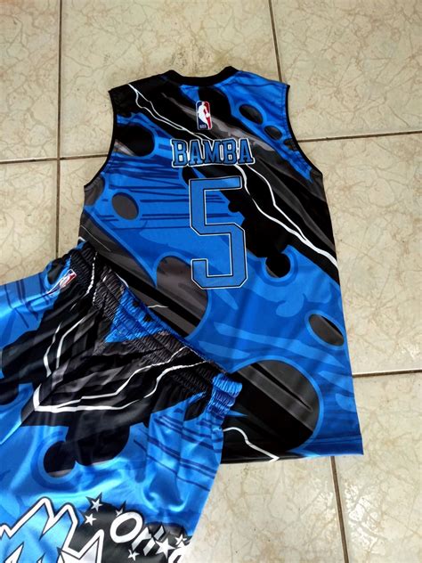 NBA - Full Sublimation Basketball Jersey Design