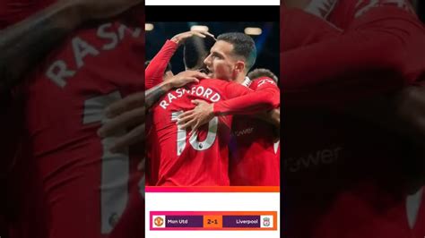 Manchester United vs Liverpool FC highlights - Win Big Sports