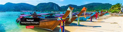 Thailand Honeymoon Packages: Book at Rs.38315 | SOTC