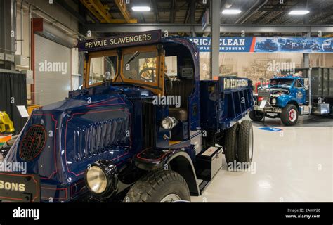 Mack Truck Museum Allentown PA Stock Photo - Alamy