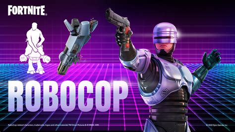 RoboCop Fortnite Wallpaper, HD Games 4K Wallpapers, Images and Background - Wallpapers Den