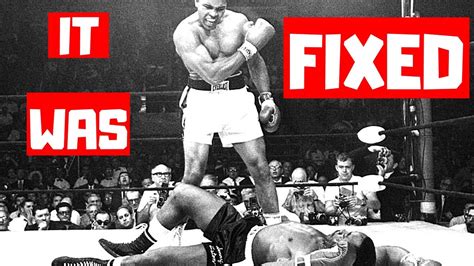 Was Phantom Punch Real?| Ali Phantom Punch| Ali vs Liston 2 Fixed Fight| ali vs liston 2 ...