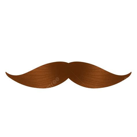 Brown Mustache PNG, Vector, PSD, and Clipart With Transparent ...