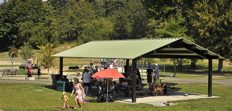 Franklin Park Picnic Shelter - Metro Parks Tacoma