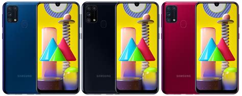 Samsung Galaxy M31 specs sheet leaks - TA