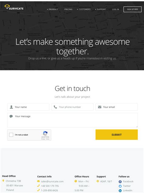 12 of the Best ‘Contact Us’ Page Examples You’ll Want to Copy