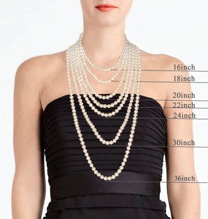 Necklace Length | House Of Pearls