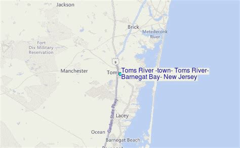 Toms River (town), Toms River, Barnegat Bay, New Jersey Tide Station ...