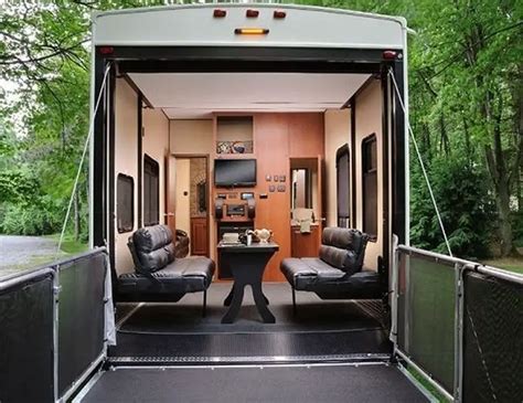 18 cargo trailer conversion ideas - RV Living