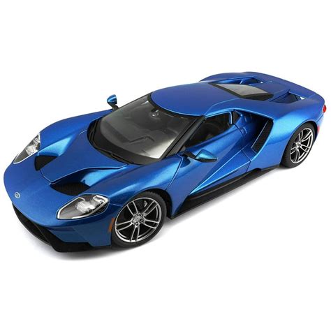 Special Edition 2017 Ford GT Variable Color Diecast Vehicle (1:18 Scale), Die cast metal body ...