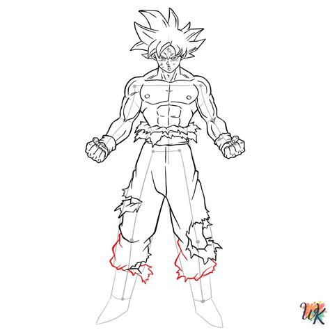 40 Disegni Goku Ultra Istinto Da Colorare Disegnidacolorarewk | Images and Photos finder