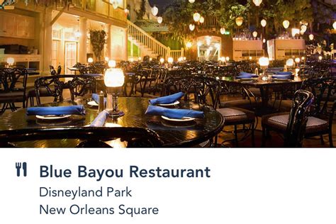 5 Awesome Tips On How To Score Blue Bayou Disneyland Dining Reservations!