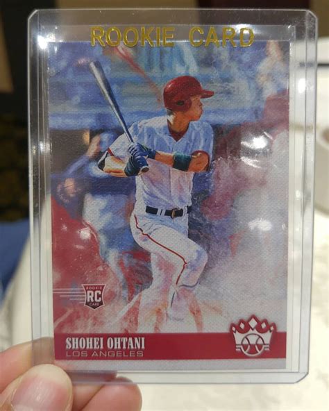 Shohei Ohtani rookie card prior to signing in the MLB! . . . . # ...