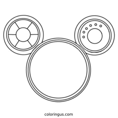 Mickey Mouse Clubhouse Coloring Pages (Free Printable PDF)