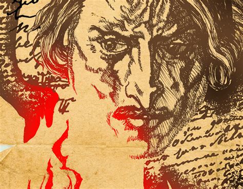 Illustrations to novel about Nikolai Gogol [3]. | Behance