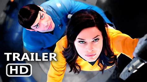 STAR TREK: STRANGE NEW WORLDS Teaser Trailer (2021) New Star Trek ...