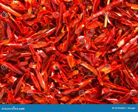 Dried Red Chili Flakes Stock Photo - Image: 23766400