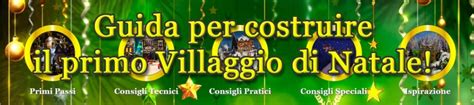 Il Villaggio di Natale 2019 di Giuseppe Guida - christmasvillageworld.com