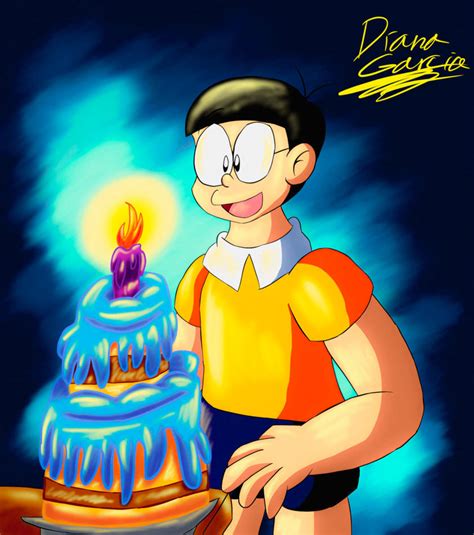 HAPPY BIRTHDAY NOBITA KUN by MasterDragonSamurai on DeviantArt