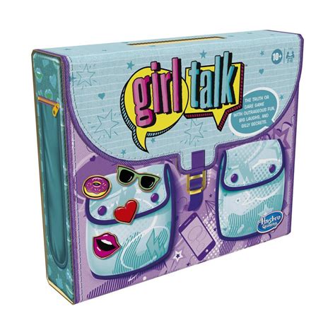 Girl Talk Truth or Dare Game Official Rules & Instructions - Hasbro