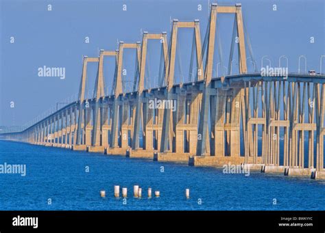 Venezuela South America Puente Rafael Urdaneta Bridge Maracaibo Zulia ...