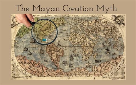 Mayan Creation Myth by Neloise Eg