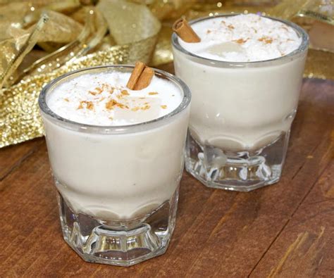 Coquito (Puerto Rican Eggnog) • Curious Cuisiniere