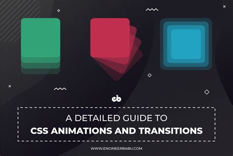 A Detailed Guide to CSS Animations and Transitions | by Mayank Pratap ...