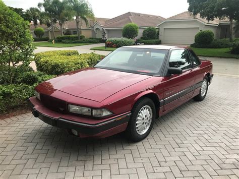 Buick for 2, Plus 2: 1992 Buick Regal Gran Sport Coupe - DailyTurismo